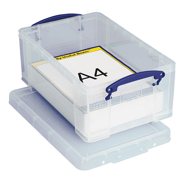 Really Useful Box transparante opbergbox 9 liter XL 200408 - 2