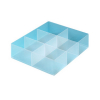 Really Useful Box transparante opbergbox divider 6 vakken