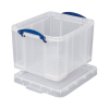Really Useful Box transparante opbergdoos 18 liter