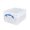 Really Useful Box transparante opbergdoos 18 liter XL