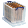 Really Useful Box transparante opbergdoos 19 liter (inclusief 10 hangmappen) UB19LCF 200412 - 2