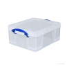 Really Useful Box transparante opbergdoos 21 liter