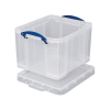 Really Useful Box transparante opbergdoos 35 liter