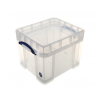 Really Useful Box transparante opbergdoos 35 liter XL