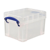 Really Useful Box transparante opbergdoos 3 liter