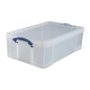 Really Useful Box transparante opbergdoos 50 liter