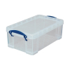 Really Useful Box transparante opbergdoos 9 liter