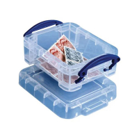 Really Useful transparante opbergbox 0,7 liter 297932