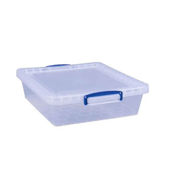 Really Useful transparante opbergbox 10,5 liter 297953 - 1