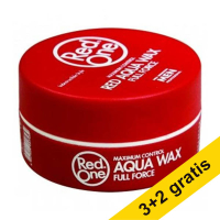 Aanbieding: 5x RedOne Red Aqua haarwax (150 ml) SRE00396