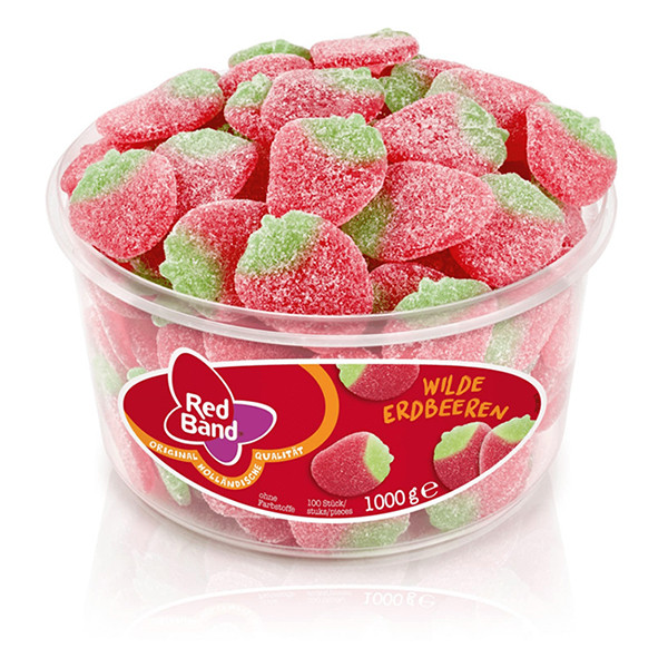 Red Band Aardbeien silo (150 stuks) 422822 Red Band Aardbeien silo (150 stuks) 422822 - 1