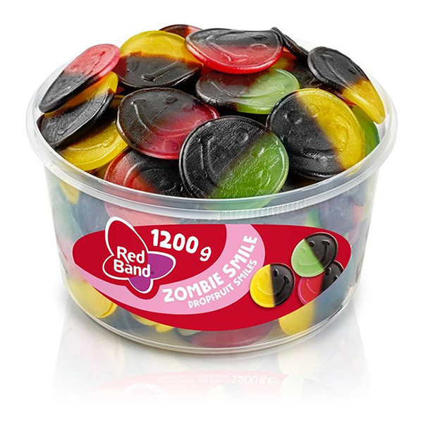 Red Band Dropfruit Smiles silo (100 stuks) 422824 - 1