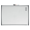 Rexel Quartet whiteboard met gewelfde lijst 58,5 x 43 cm wit 1903783 208170