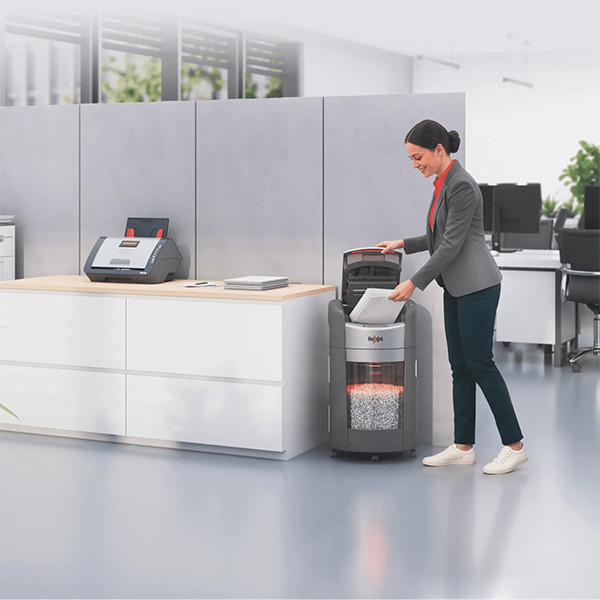 Rexel ShredMax Auto+ 300X papierversnipperaar kleine snippers 208316 - 5