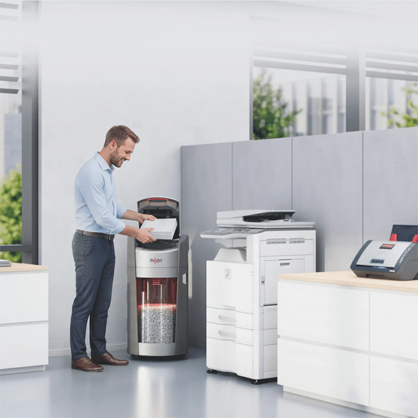 Rexel ShredMax Auto+ 600X papierversnipperaar kleine snippers 208318 - 5