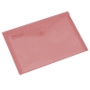 Rexel documentenvelop A4 rood 16129RD 208076