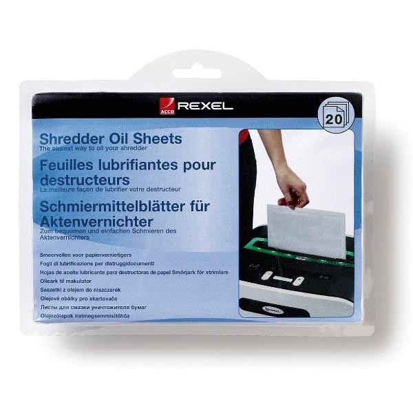 Rexel oil sheets (20 stuks) 2101949 208012 - 1