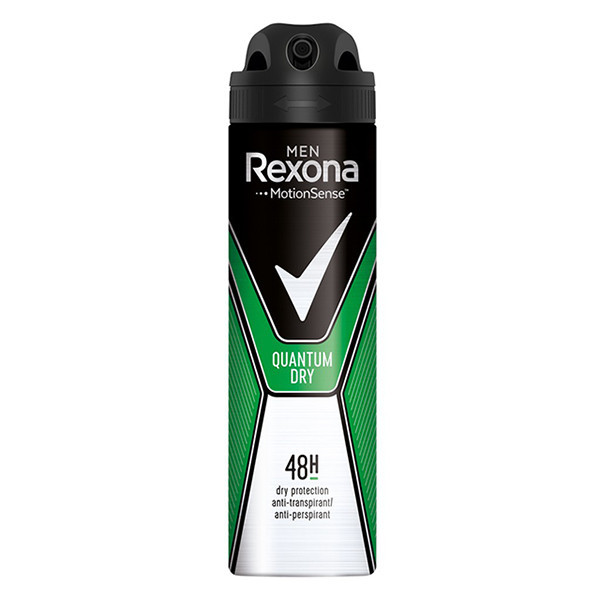 Rexona Dry Quantum for Men deodorant spray (150 ml) SRE00069 - 1