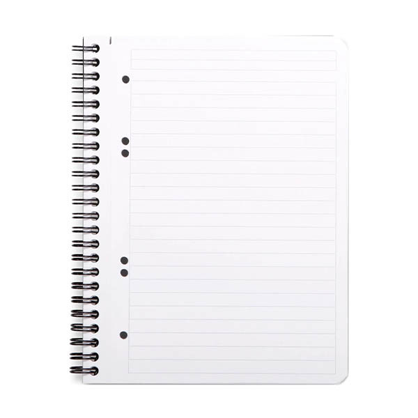 Rhodia Greenbook spiraalblok A5+ 90 grams 80 vel gelinieerd zwart 404701 - 1