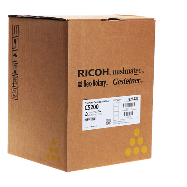 Ricoh 828427 toner geel (origineel) 828427 067170 - 1