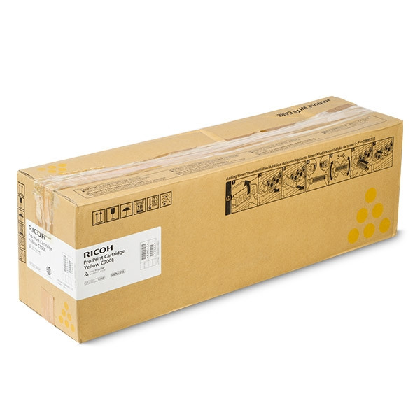 Ricoh C900E toner geel (origineel) 828005 828041 828299 073754 - 1