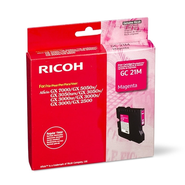 Ricoh GC-21M cartridge magenta (origineel) 405534 074892 - 1