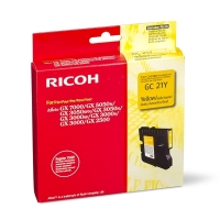 Ricoh GC-21Y cartridge geel (origineel) 405535 074894