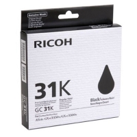 Ricoh GC-31K gelcartridge zwart (origineel) 405688 905121