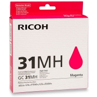 Ricoh GC-31MH gelcartridge magenta hoge capaciteit (origineel) 405703 073810