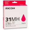 Ricoh GC-31MH gelcartridge magenta hoge capaciteit (origineel)
