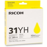 Ricoh GC-31YH gelcartridge geel hoge capaciteit (origineel) 405704 073812