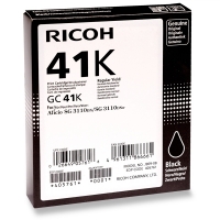 Ricoh GC-41K gelcartridge zwart hoge capaciteit (origineel) 405761 073790