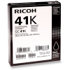 Ricoh GC-41K gelcartridge zwart hoge capaciteit (origineel)