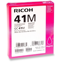 Ricoh GC-41M gelcartridge magenta hoge capaciteit (origineel) 405763 073794