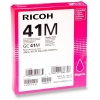 Ricoh GC-41M gelcartridge magenta hoge capaciteit (origineel)