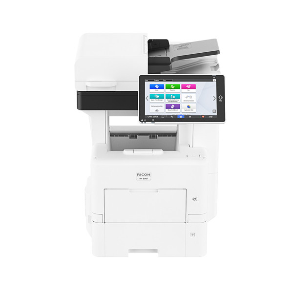 Ricoh IM 600F all-in-one A4 laserprinter zwart-wit met wifi (4 in 1) 418463 842043 - 1