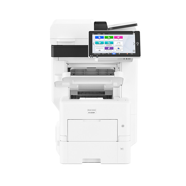 Ricoh IM 600SRF all-in-one A4 laserprinter zwart-wit (4 in 1) 418466 842044 - 1