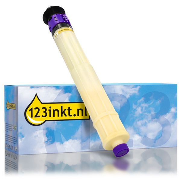 Ricoh IM C2510H toner geel (123inkt huismerk) 125451 - 1