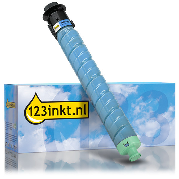 Ricoh IM C3510H toner cyaan (123inkt huismerk) 125455 - 1