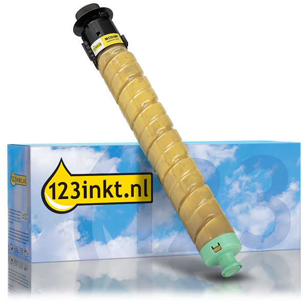 Ricoh IM C3510H toner geel (123inkt huismerk) 125459 - 1
