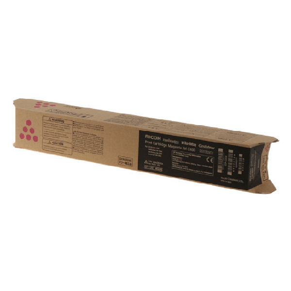Ricoh IM C400 toner magenta (origineel) 906622 - 1