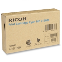 Ricoh MP C1500E gel toner cyaan (origineel) 888550 074822