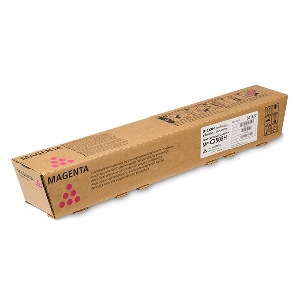 Ricoh MP C2503H toner magenta hoge capaciteit (origineel) 841927 073550 - 1