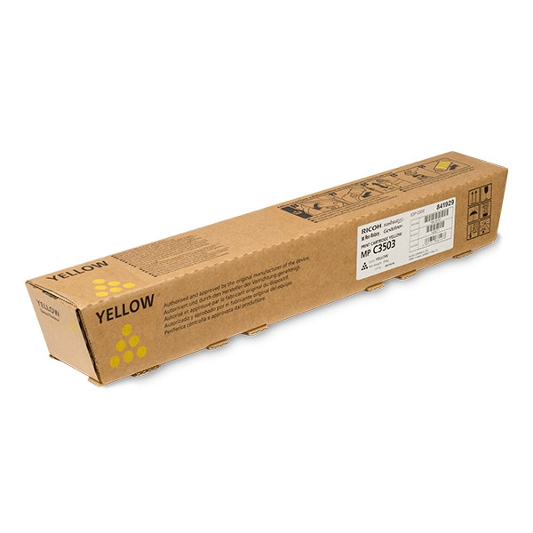 Ricoh MP C2503 toner geel (origineel) 903301 - 1
