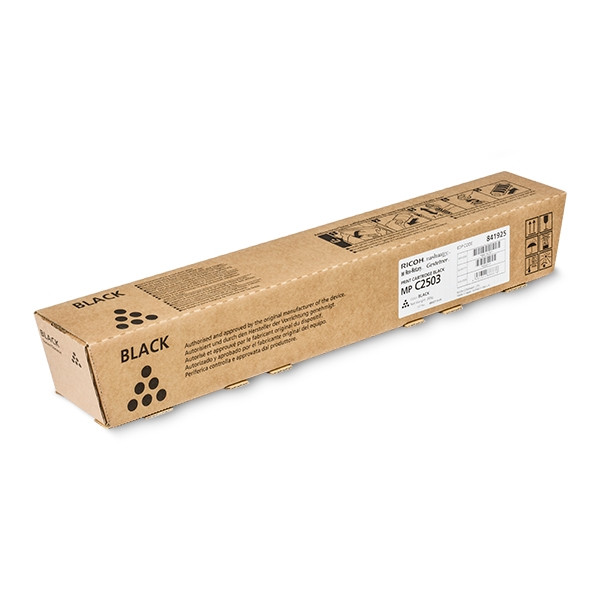 Ricoh MP C2503 toner zwart (origineel) 841925 073542 - 1