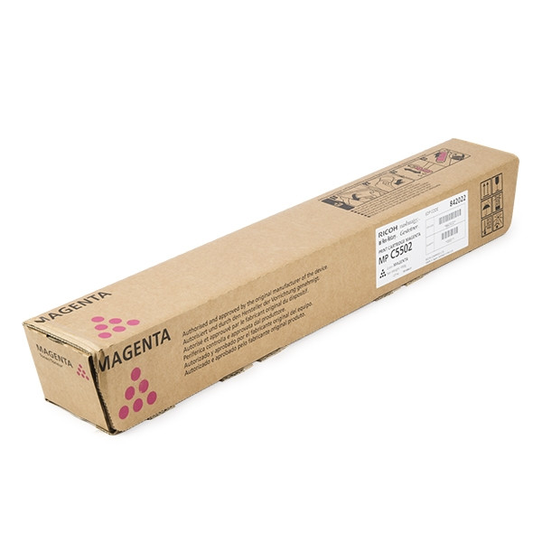 Ricoh MP C5502E toner magenta (origineel) 073818 - 1