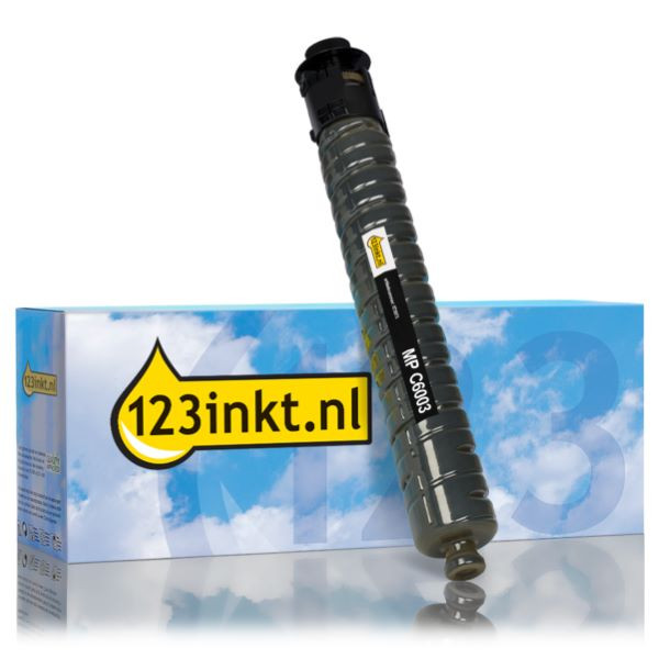 Ricoh MP C6003 toner zwart (123inkt huismerk) 841853C 073673 - 1