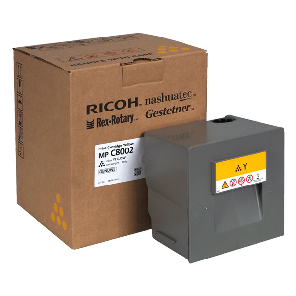 Ricoh MP C8002 toner geel (origineel) 841785 842148 073638 - 1