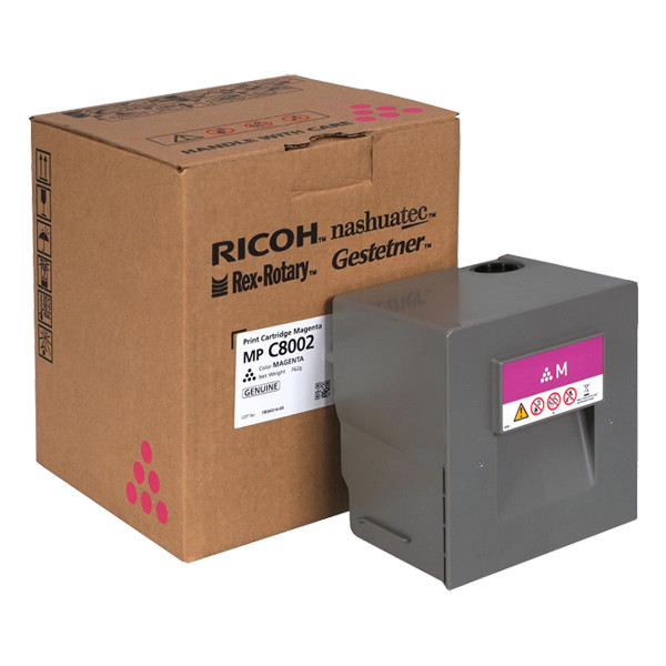 Ricoh MP C8002 toner magenta (origineel) 841786 842149 073640 - 1