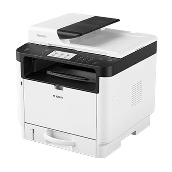 Ricoh M 320FSE all-in-one A4 laserprinter zwart-wit (4 in 1) 899659 Ricoh M 320FSE all-in-one A4 laserprinter zwart-wit (4 in 1) 899659 - 1